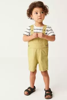 Комбинезон Охра желтый Next, желтый