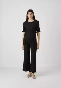 Комбинезон OLMHARPER 2/4 FRILL JUMPSUIT ONLY MATERNITY, цвет black