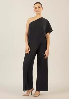 Комбинезон ONE-SHOULDER OVERALL Apart, темно-синий