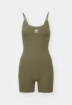 Комбинезон ONESIE adidas, оливково-зеленый