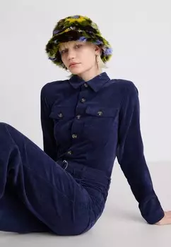 Комбинезон ONLMARTHA BELT ONLY, темно-синий