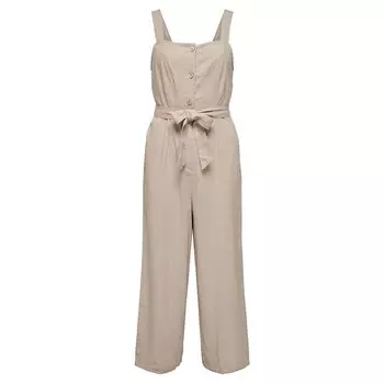 Комбинезон Only Caro Linen, бежевый
