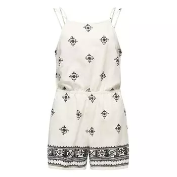 Комбинезон Only Caro Linen, бежевый