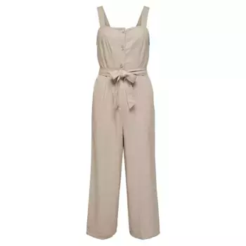 Комбинезон Only Caro Linen, бежевый