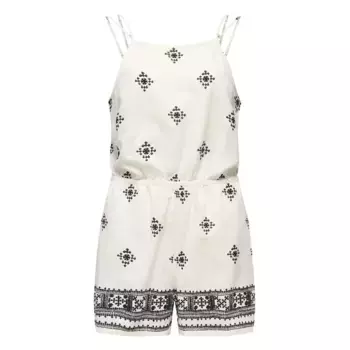 Комбинезон Only Caro Linen, бежевый