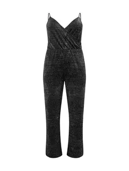 Комбинезон ONLY Curve Jumpsuit, черный