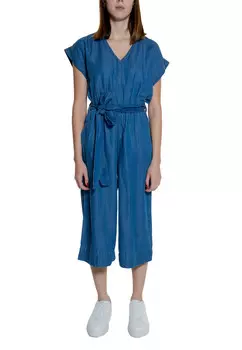 Комбинезон ONLY с поясом, синий