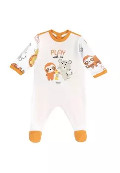 Комбинезон OPENING Chicco, цвет white