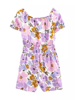 Комбинезон OshKosh, цвет lila/rosa