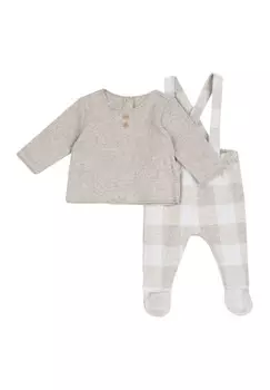 Комбинезон OUTFIT SET Chicco, бежевый