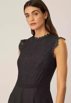 Комбинезон OVERALL Apart, черный