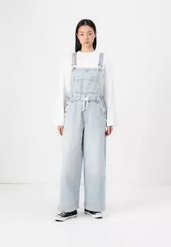 Комбинезон OVERALL BAGGY MILTON GAP, светло-голубой