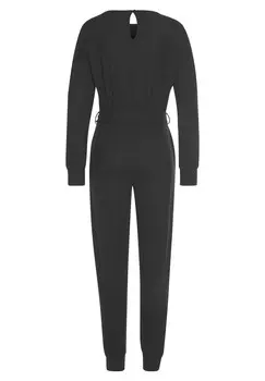 Комбинезон OVERALL LASCANA, черный