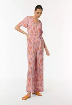 Комбинезон OVERALL MIT CRPESTRUKTUR comma, белый