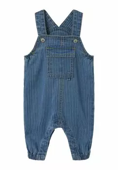 Комбинезон OVERALL Name it, синий деним