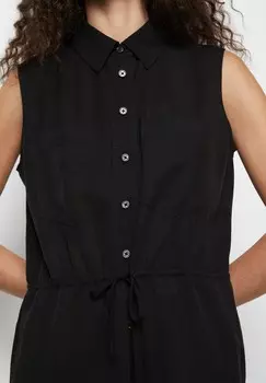 Комбинезон OVERALL SLEEVELESS STRAIGHT FIT, CROPPED DRAWSTRING AT WAIST Marc O'Polo, черный