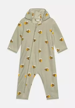 Комбинезон OVERALL UNISEX Lindex, цвет dusty green