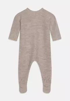 Комбинезон OVERALL UNISEX Sanetta, серо-коричневый