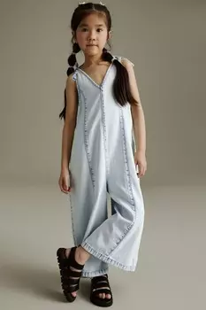 Комбинезон оверсайз (3-16 лет) Next, синий