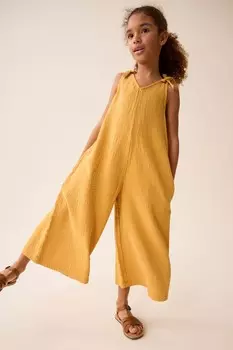 Комбинезон оверсайз (3-16 лет) Next, желтый