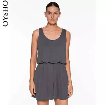 Комбинезон Oysho из модала, серый