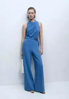 Комбинезон PADAM Mango, темно-синий