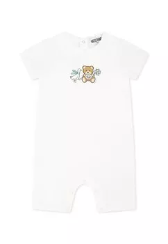 Комбинезон PAGLIACCETTI MOSCHINO, слоновая кость