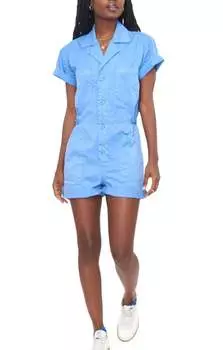 Комбинезон Parker в лазурно-голубом цвете PISTOLA