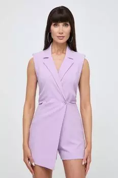 Комбинезон Patrizia Pepe, фиолетовый