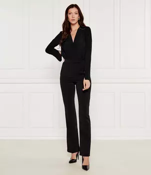 Комбинезон Patrizia Pepe Slim Fit, черный