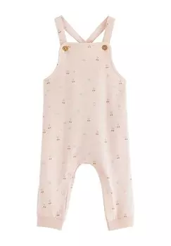 Комбинезон PATTERNED BIB Lindex, розовый