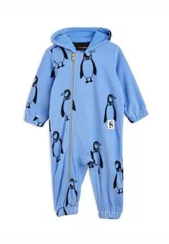 Комбинезон Penguin Onesie Unisex Mini Rodini, синий