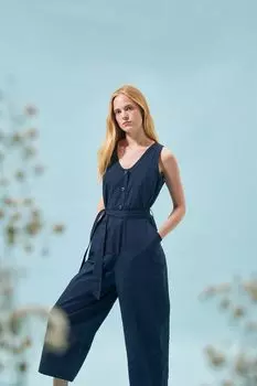 Комбинезон Пенроуза Barbour, синий