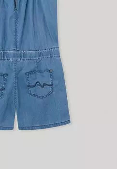 Комбинезон Pepe Jeans, джинсовый