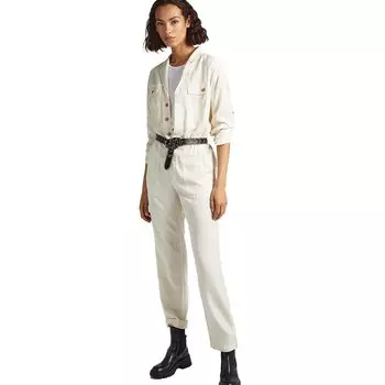 Комбинезон Pepe Jeans Georgia, белый