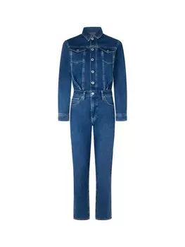 Комбинезон Pepe Jeans JESSICA, синий джинсовый