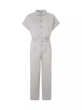 Комбинезон Pepe Jeans Jumpsuit JENNA, серый деним