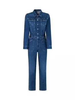 Комбинезон Pepe Jeans Jumpsuit, синий деним