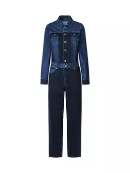 Комбинезон Pepe Jeans Jumpsuit Valerie, синий деним