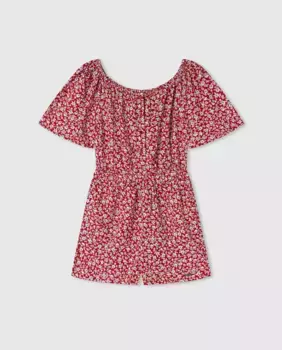 Комбинезон Pepe Jeans, красный