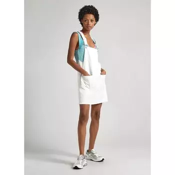 Комбинезон Pepe Jeans Vesta Anglaise, белый