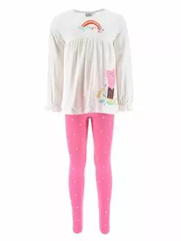 Комбинезон Peppa Pig, белый