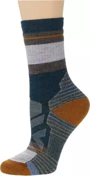 Комбинезон Performance Hike с полной подушкой Saturnsphere Crew Smartwool, цвет Twilight Blue