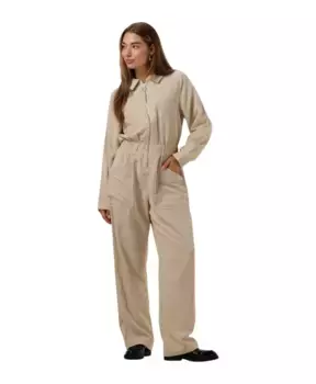 Комбинезон песочного цвета для универсального стиля. Lollys Laundry, бежевый