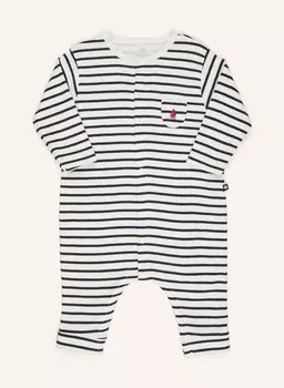 Комбинезон Petit Bateau, белый