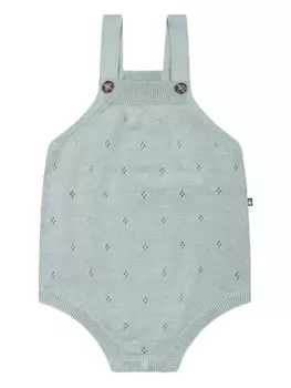 Комбинезон Petit Bateau из органического хлопка, зеленый