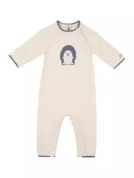 Комбинезон PETIT BATEAU, крем