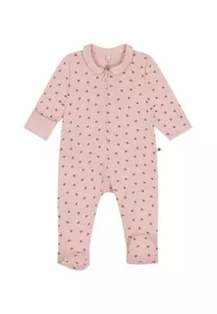 Комбинезон Petit Bateau, розовый