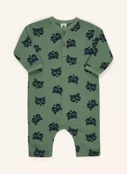 Комбинезон Petit Bateau, зеленый