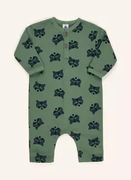 Комбинезон Petit Bateau, зеленый